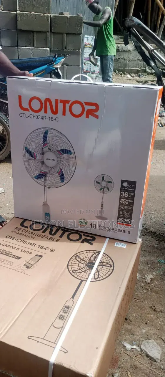 Lontor Fan Mai Cajin Baturi CTL-CF034R-18_C - 1