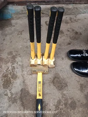 Babban Guduma na Brass Mai Kariya Daga Wuta (2kg)