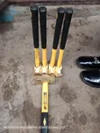 Babban Guduma na Brass Mai Kariya Daga Wuta (2kg) - 1