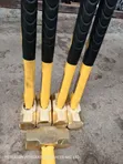Babban Guduma na Brass Mai Kariya Daga Wuta (2kg) - 2