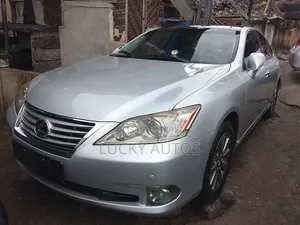 Lexus ES 350 2011 Silver