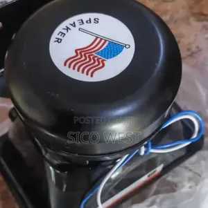 400W Siren Speaker da Amplifier