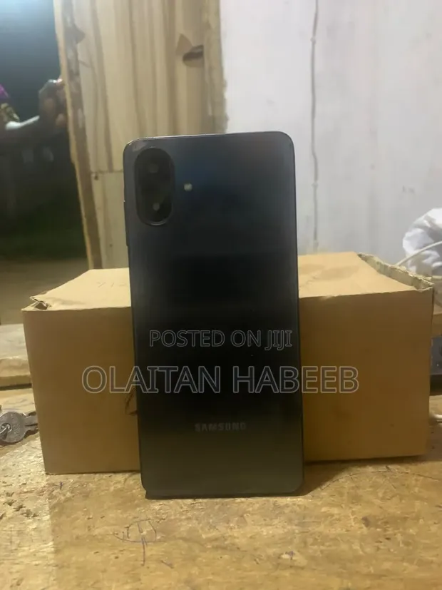Samsung Galaxy A07 128GB Black (Used) - 1