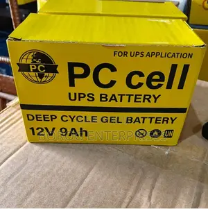 PC Cell 12V 9Ah Baturin UPS