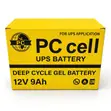 PC Cell 12V 9Ah Baturin UPS - 2