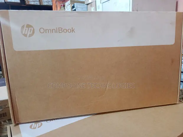 New HP OmniBook X Flip 14" Laptop - Intel Core Ultra 7, 16GB RAM, 1TB SSD - 1
