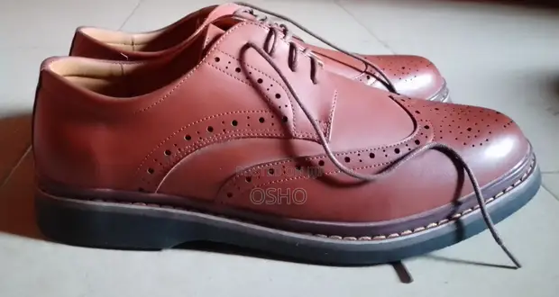 Sabon Harkwell Leather Brogues - Brown - 1