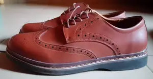 Sabon Harkwell Leather Brogues - Brown