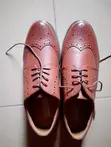 Sabon Harkwell Leather Brogues - Brown - 3