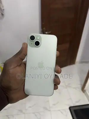 Apple iPhone 15 Plus 128GB White
