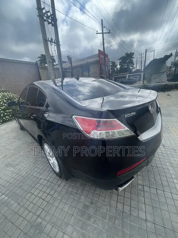Acura TL 2010 Black - 1