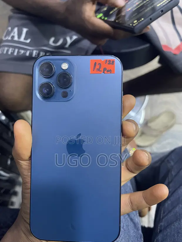 Apple iPhone 12 Pro Max 128GB Blue - 1