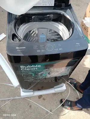 Brand New Hisense 9kg Washing Machine
