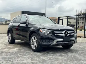 Mercedes-Benz GLC-Class 2016 Black
