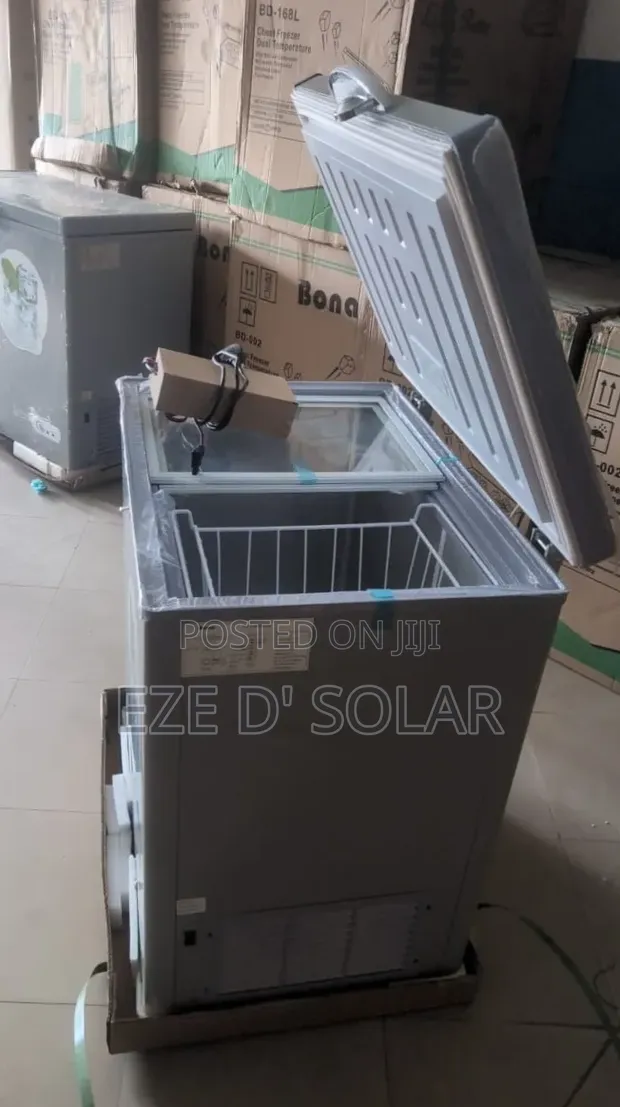 Bona 168L Solar Chest Freezer - Brand New - 1