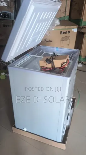 Bona 168L Solar Chest Freezer - Brand New