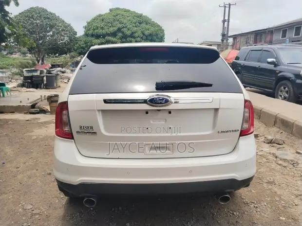 Ford Edge 2013 White - 1
