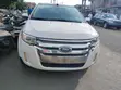 Ford Edge 2013 White - 4
