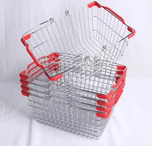 Maraco Supermarket Iron Basket