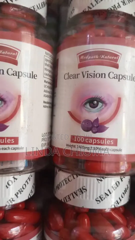 Medpath Clear Vision Supplement - 1