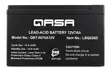 QASA 12V 7Ah Lead Acid Battery LBQ026D - 2