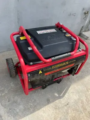 Used Firman Eco Petrol Generator 9000W