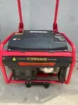 Used Firman Eco Petrol Generator 9000W - 4