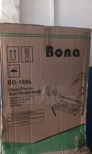 Sabon Bona 168L Solar Chest Freezer