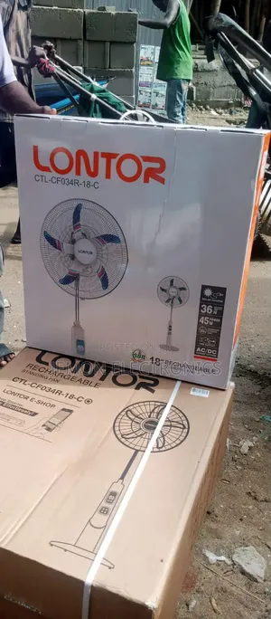 Lontor Rechargeable Standing Fan CTL-CF034R-18_C