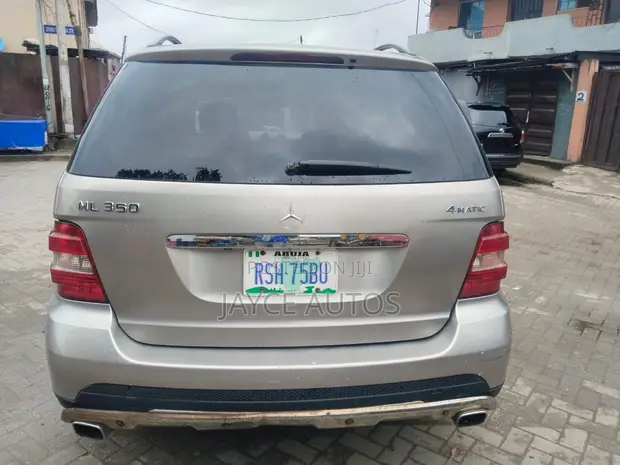 Mercedes-Benz M Class ML 350 4Matic 2007 Gray - 1