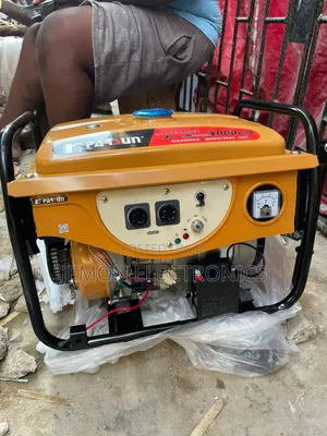 2.8kva Parsun Petrol Generator - Brand New