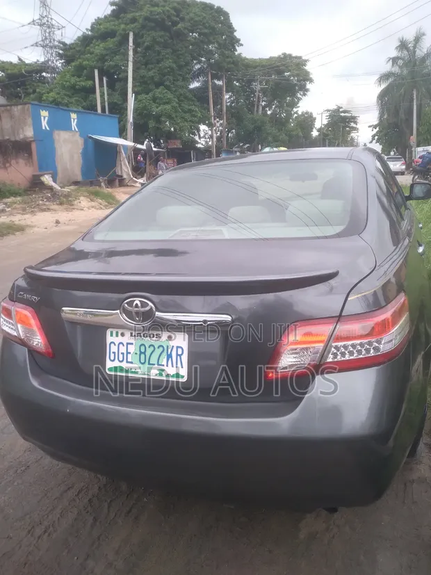 Toyota Camry 2008 Matt Black - 1