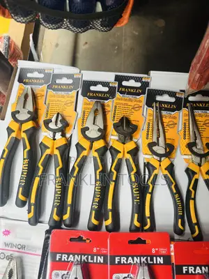 Super Franklin Combination Pliers, Cutter & Long Nose