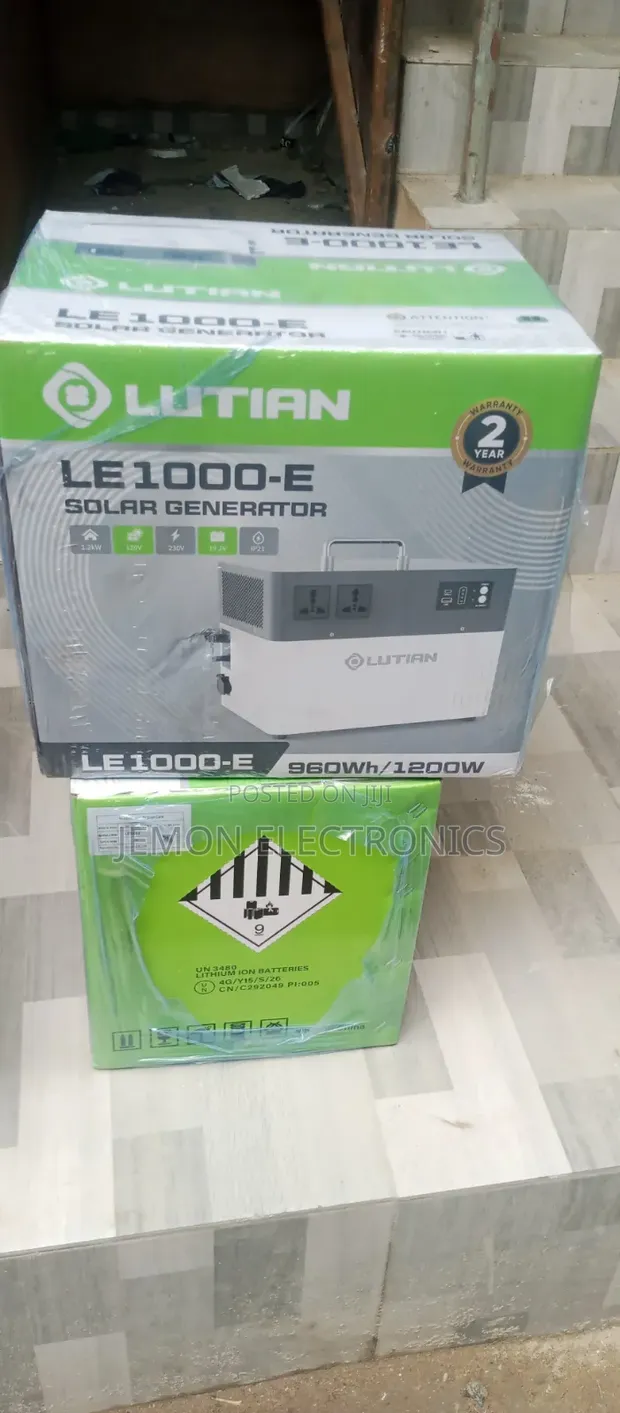 Lutian Solar Generator LE1000-E - 1