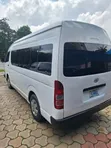 Toyota HiAce 2013 White - 3