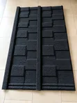 Black Stonecoat Gerrad Roofing Sheets - 1