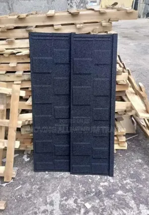 Black Stonecoat Gerrad Roofing Sheets