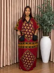 The Statement Bubu Dress - 5