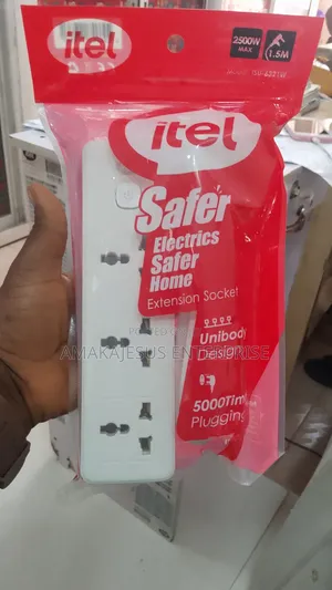 Itel Electrical Extension Sockets (Various Types)