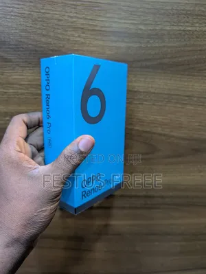 New Oppo Reno6 Pro 5G 256GB