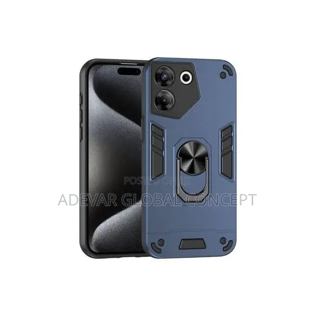 Tecno Camon 20 Pro 5G Phone Case Pouch - Blue - 1