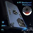 Tecno Camon 20 Pro 5G Wayar Hannu Pouch - Blue - 4