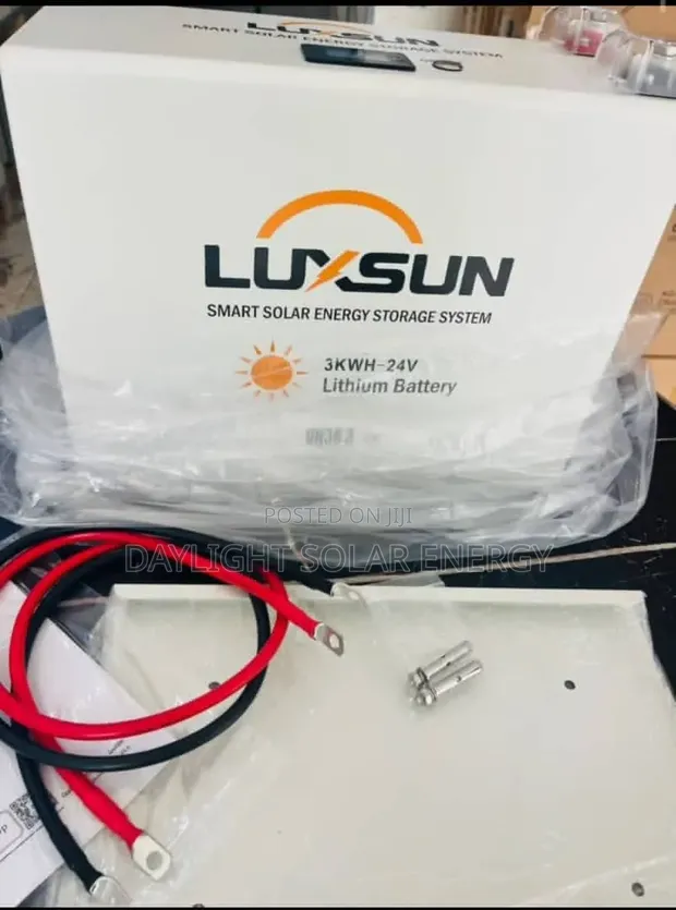 LUXSUN 3kWh 24V Lithium Battery - 1