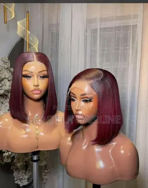 Vietnamese Bone Straight Wig - 10 Inches