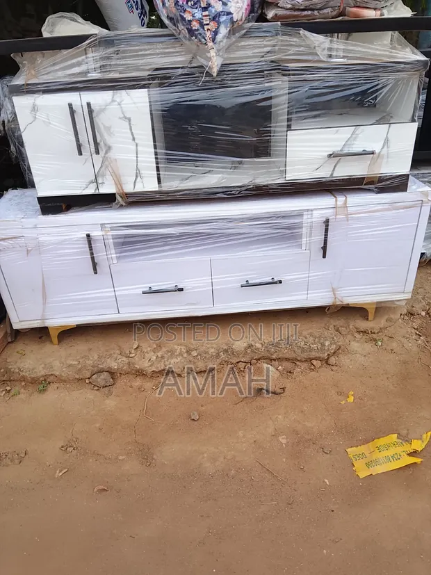 Quality TV Stand and Center Table - 1
