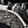 Chanel Coco 6x6 Duvet Set 4pcs - Bedsheet Pillowcases - 2