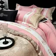 Chanel Coco 6x6 Duvet Set 4pcs - Bedsheet Pillowcases - 4