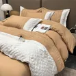 Chanel Coco 6x6 Duvet Set 4pcs - Bedsheet Pillowcases - 5