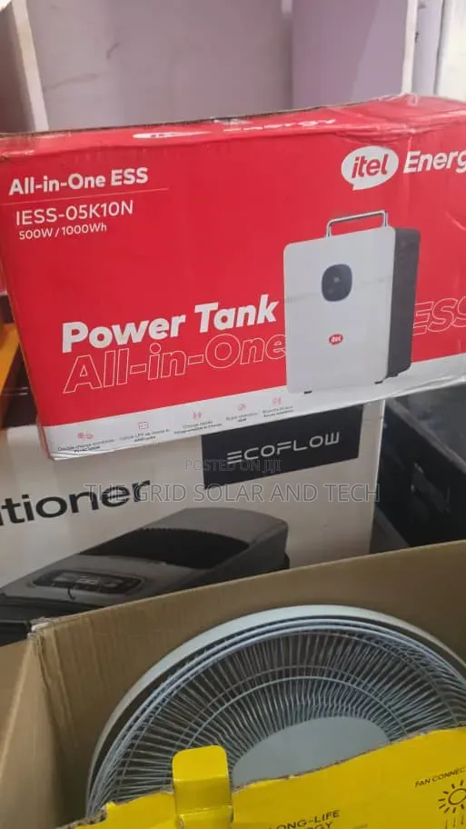 Itel Power Tank 1000Wh Portable Power Station - 1