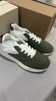 KickForge Urban Olive Sneakers - Size 44 - 3